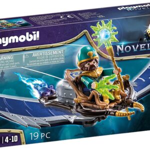 Playmobil Novelmore Violet Vale - Mago guardiano dell'aria - 70749
