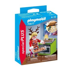 Playmobil pasticceria di natale - codice 70877