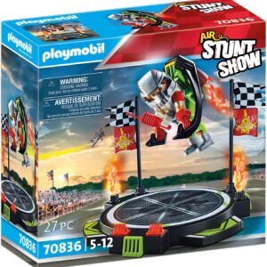 Playmobil pilota con jetpack  - codice  70836