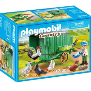 Playmobil pollaio - codice 70138