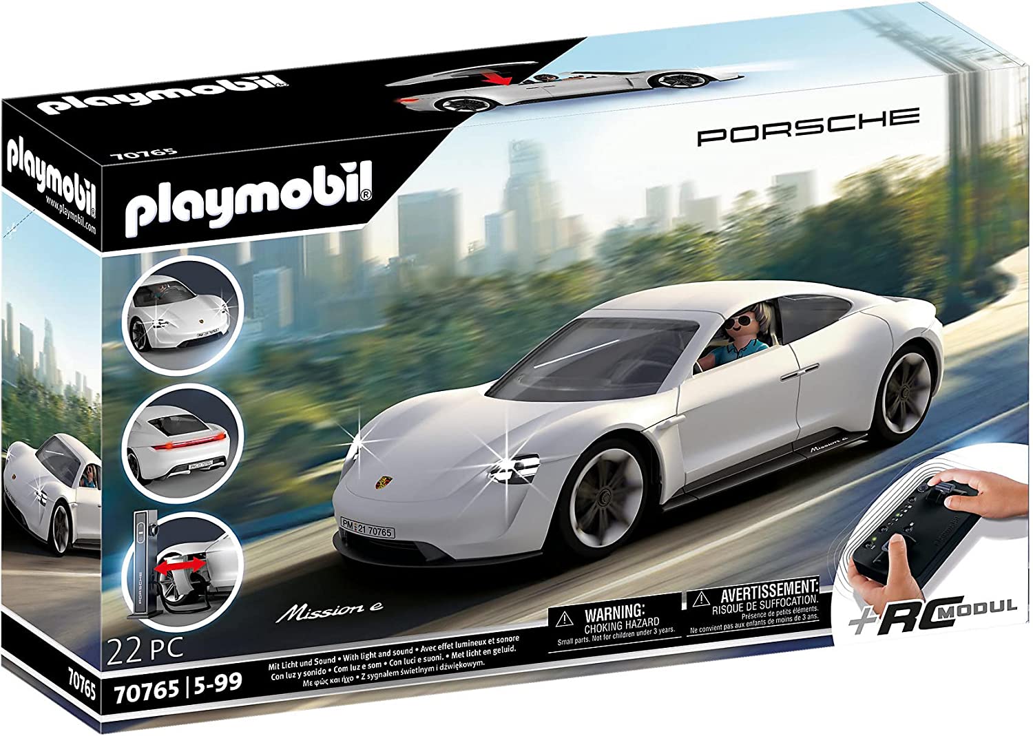 Playmobil porsche mission e - codice 70765