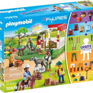 Playmobil ranch dei cavlli  - codice  70978