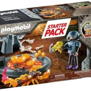 Playmobil Starter Pack - Scontro con lo scorpione di fuoco - 70909