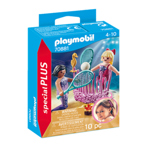Playmobil Special plus - Sirene giocano a tennis - 70881