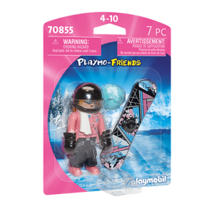 Playmobil Playmo friends - Snowboarder - 70855