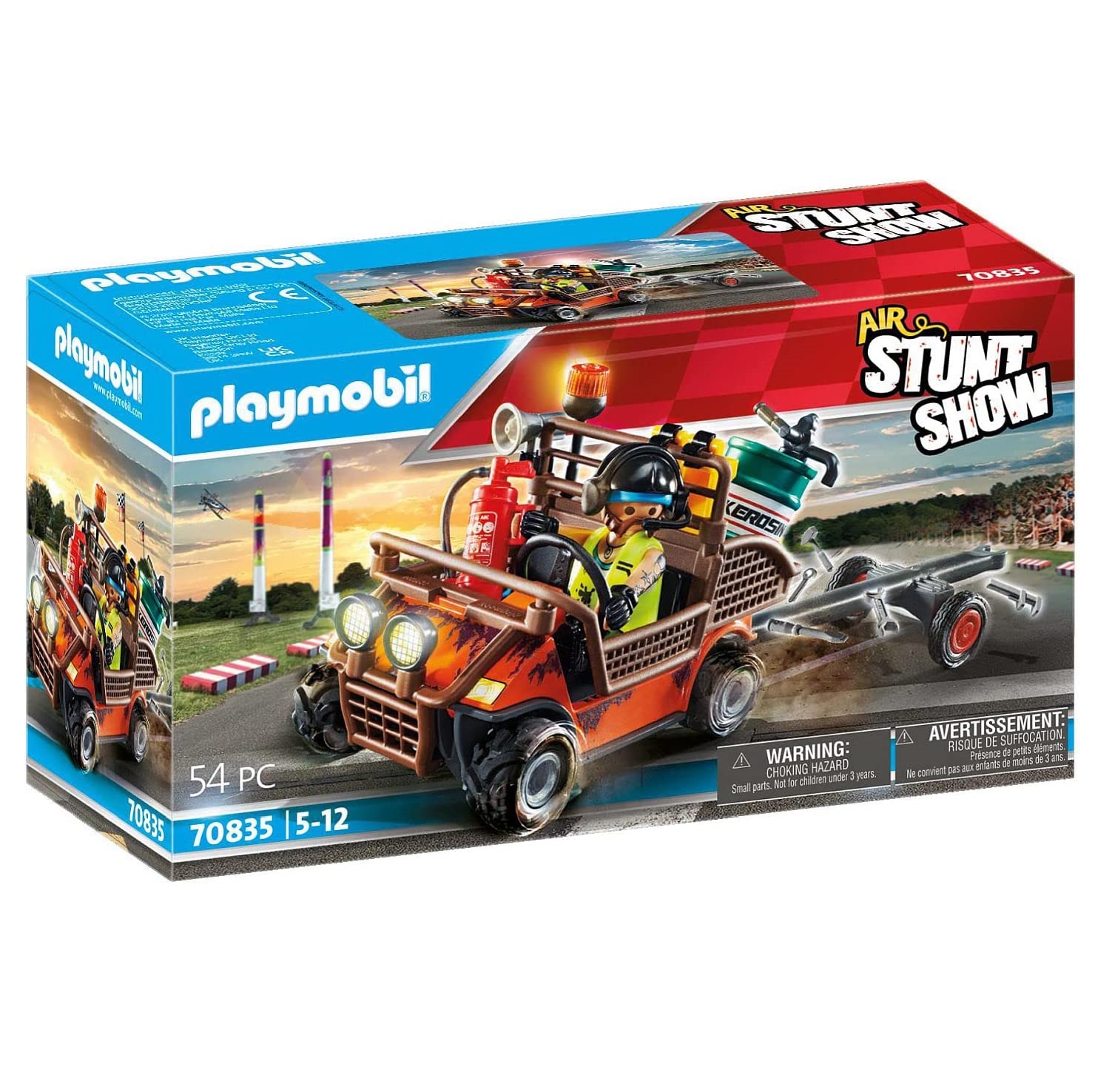 Playmobil soccorso mobile - codice 70835