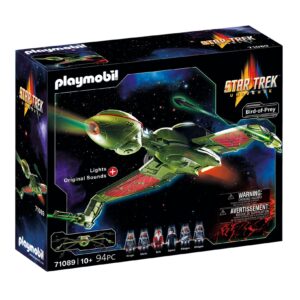 Playmobil star trek klingon birdofprey  - codice  71089