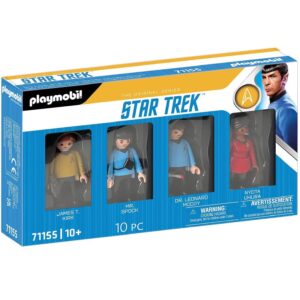 Playmobil star trek personaggi da collez - codice  71155