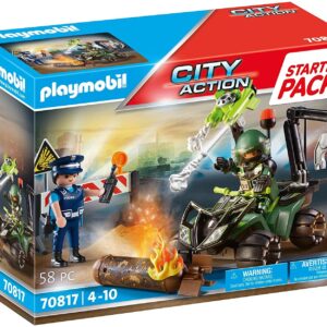 Playmobil Starter Pack - Artificieri in azione - 70817