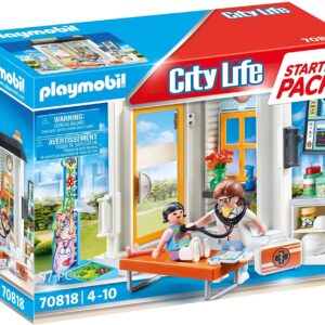 Playmobil Starter Pack - Pediatra - 70818