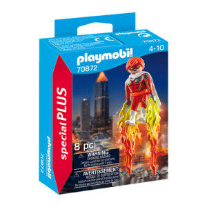Playmobil Special plus - Supereroe - 70872