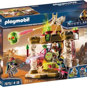 Playmobil Novelmore - Sal'ahari Sands - Tempio dell'armata di scheletri - 70751