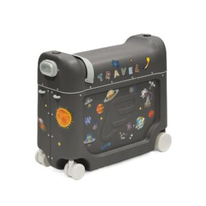 Stokke valigia cavalcabile Jetkids bedbox colore Midnight Grey codice 681305