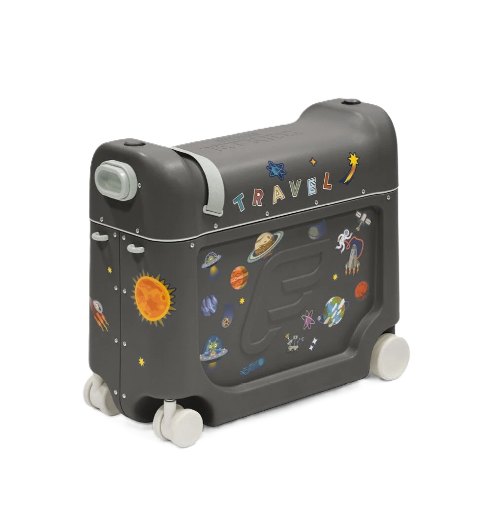 Stokke valigia cavalcabile Jetkids bedbox colore Midnight Grey codice 681305