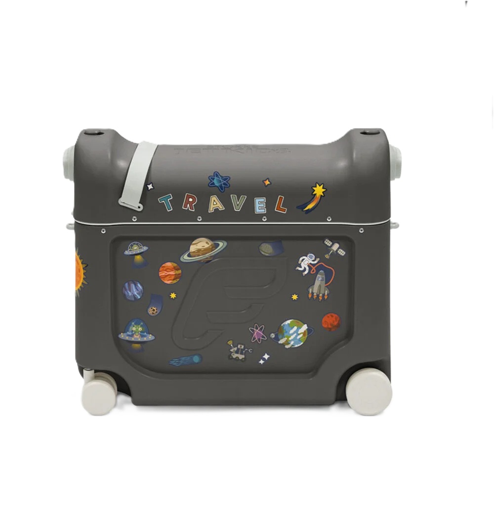 Stokke valigia cavalcabile Jetkids bedbox colore Midnight Grey codice 681305 - immagine 2