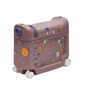 Stokke valigia cavalcabile Jetkids bedbox colore Lilac Hazy codice 681306