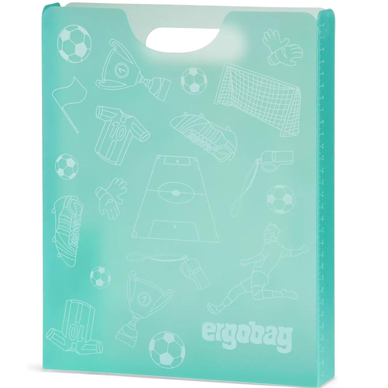 Ergobag folder box portaquaderni Soccer - Calcio - immagine 2