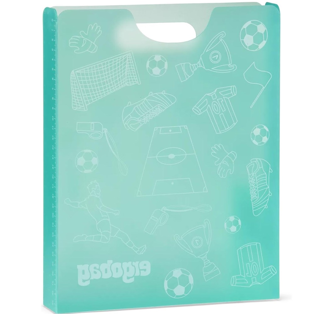 Ergobag folder box portaquaderni Soccer - Calcio - immagine 3