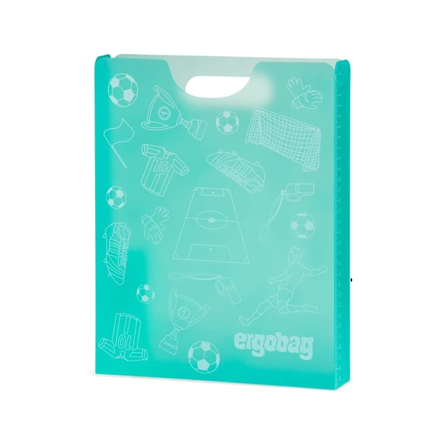 Ergobag folder box portaquaderni Soccer - Calcio