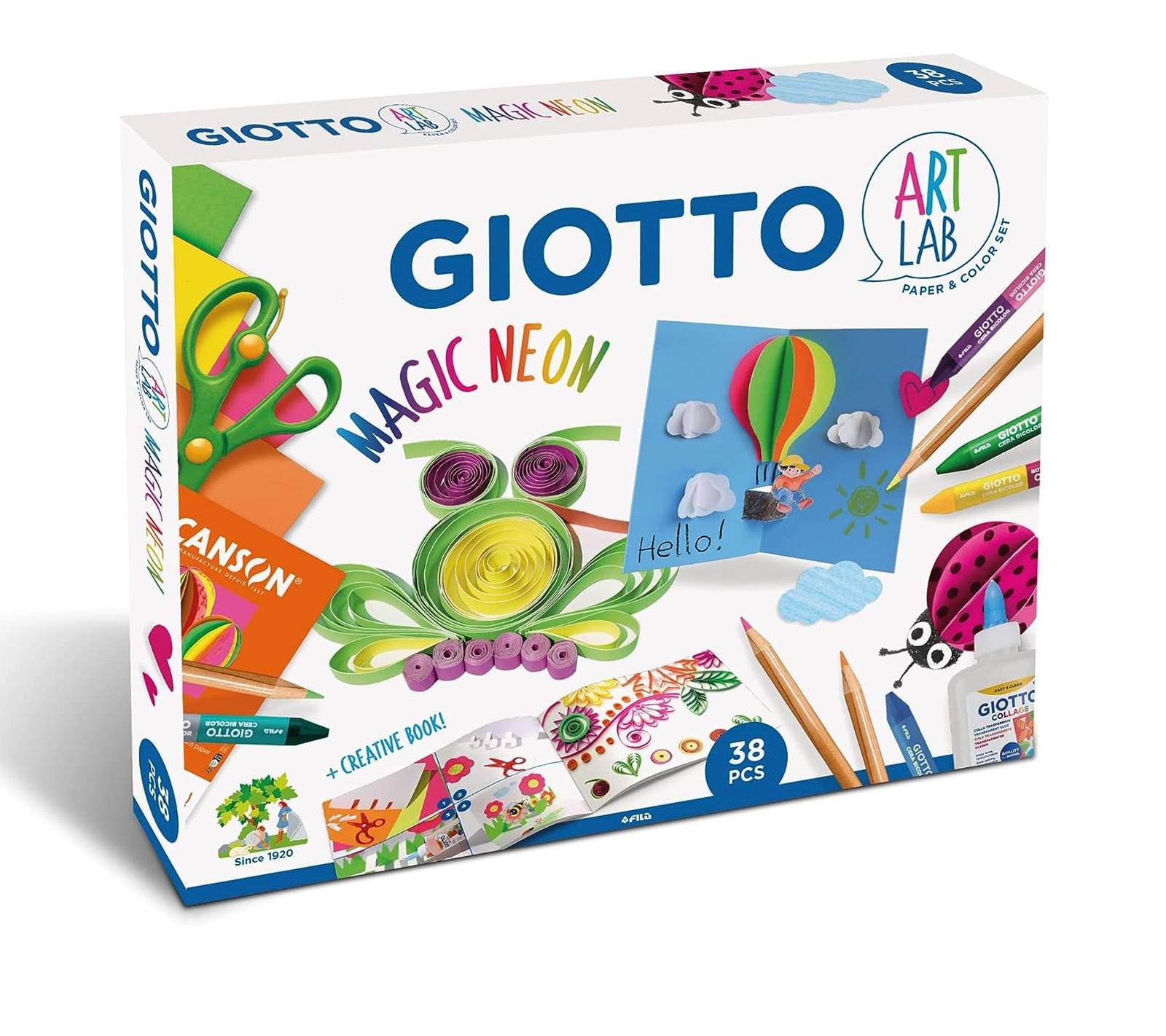 Giotto Art Lab Magic neon