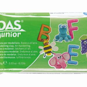 DAS Junior colore Verde Chiaro Panetto da 100 gr.