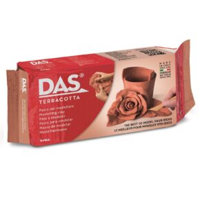 DAS colore Terracotta Panetto da 1 Kg