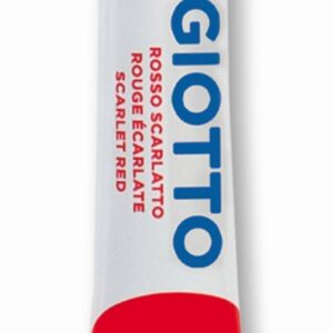 Giotto Tempera Extra tubetto 12 ml colore Rosso scarlatto codice colore 08