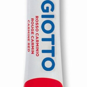 Giotto Tempera Extra tubetto 12 ml colore Rosso carminio codice colore 09