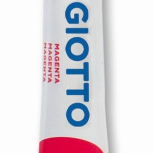Giotto Tempera Extra tubetto 12 ml colore Magenta codice colore 10