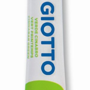Giotto Tempera Extra tubetto 12 ml colore Verde Cinabro codice colore 11