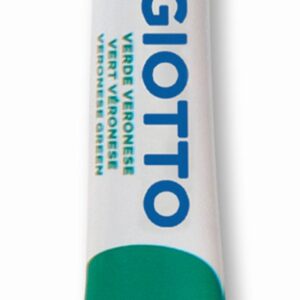 Giotto Tempera Extra tubetto 12 ml colore Verde Veronese codice colore 13