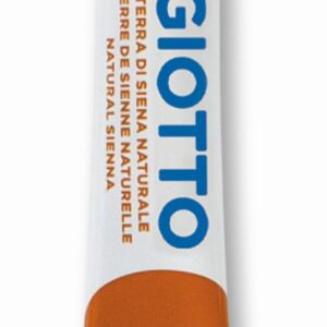 Giotto Tempera Extra tubetto 12 ml colore Terra di Siena naturale codice colore 20