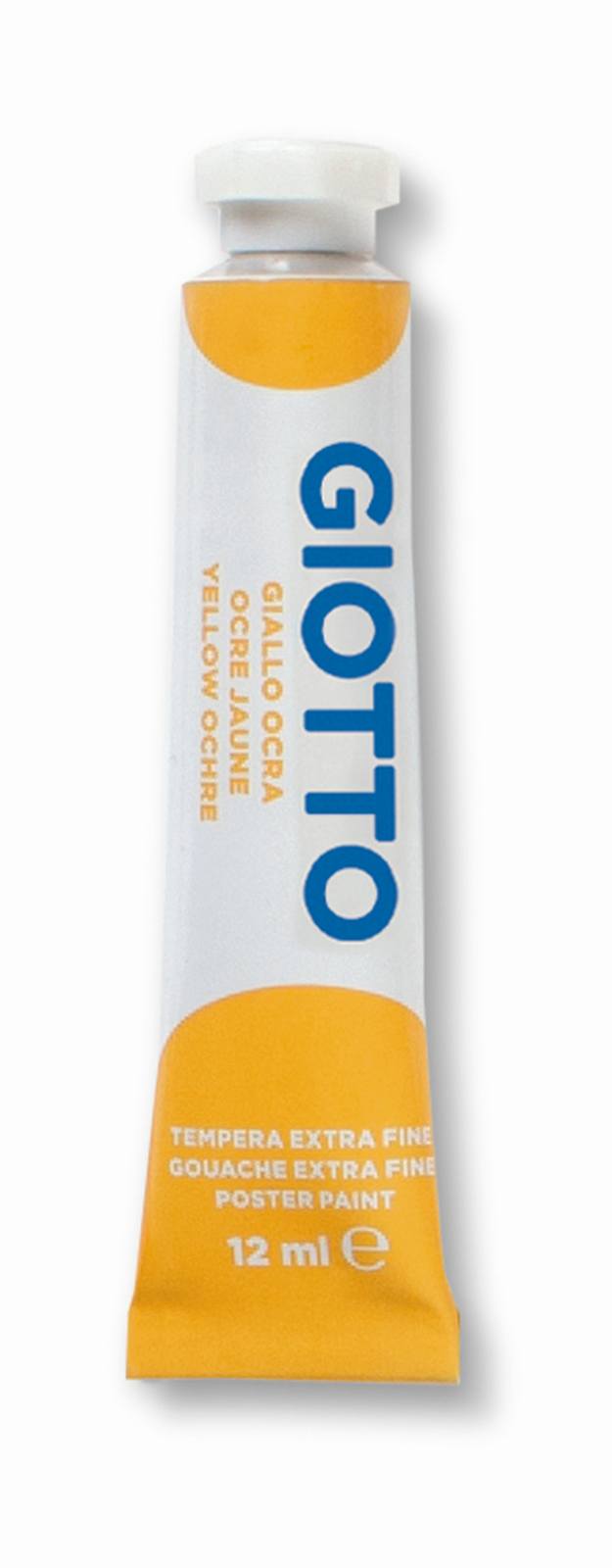 Giotto Tempera Extra tubetto 12 ml colore Giallo ocra codice colore 21
