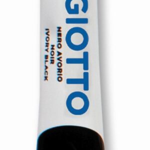 Giotto Tempera Extra tubetto 12 ml colore Nero codice colore 24