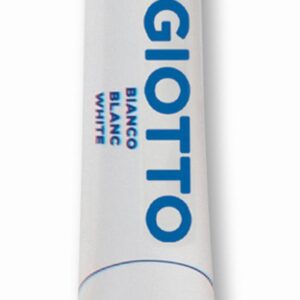 Giotto Tempera Extra tubetto 21 ml colore Bianco codice colore 01