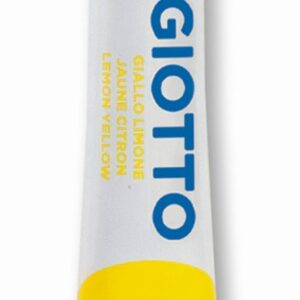 Giotto Tempera Extra tubetto 21 ml colore Giallo limone codice colore 03