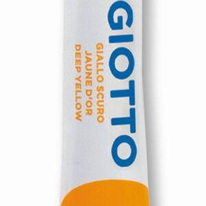 Giotto Tempera Extra tubetto 21 ml colore Giallo scuro codice colore 04