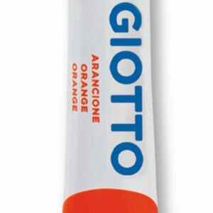 Giotto Tempera Extra tubetto 21 ml colore Arancione codice colore 05