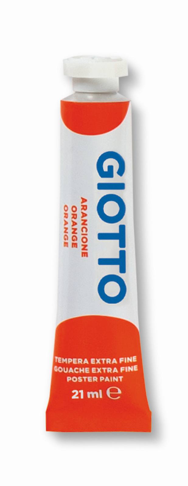 Giotto Tempera Extra tubetto 21 ml colore Arancione codice colore 05