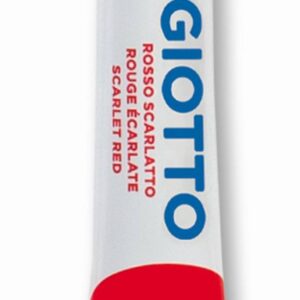 Giotto Tempera Extra tubetto 21 ml colore Rosso scarlatto codice colore 08