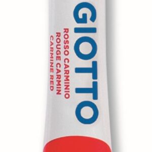 Giotto Tempera Extra tubetto 21 ml colore Rosso carminio codice colore 09
