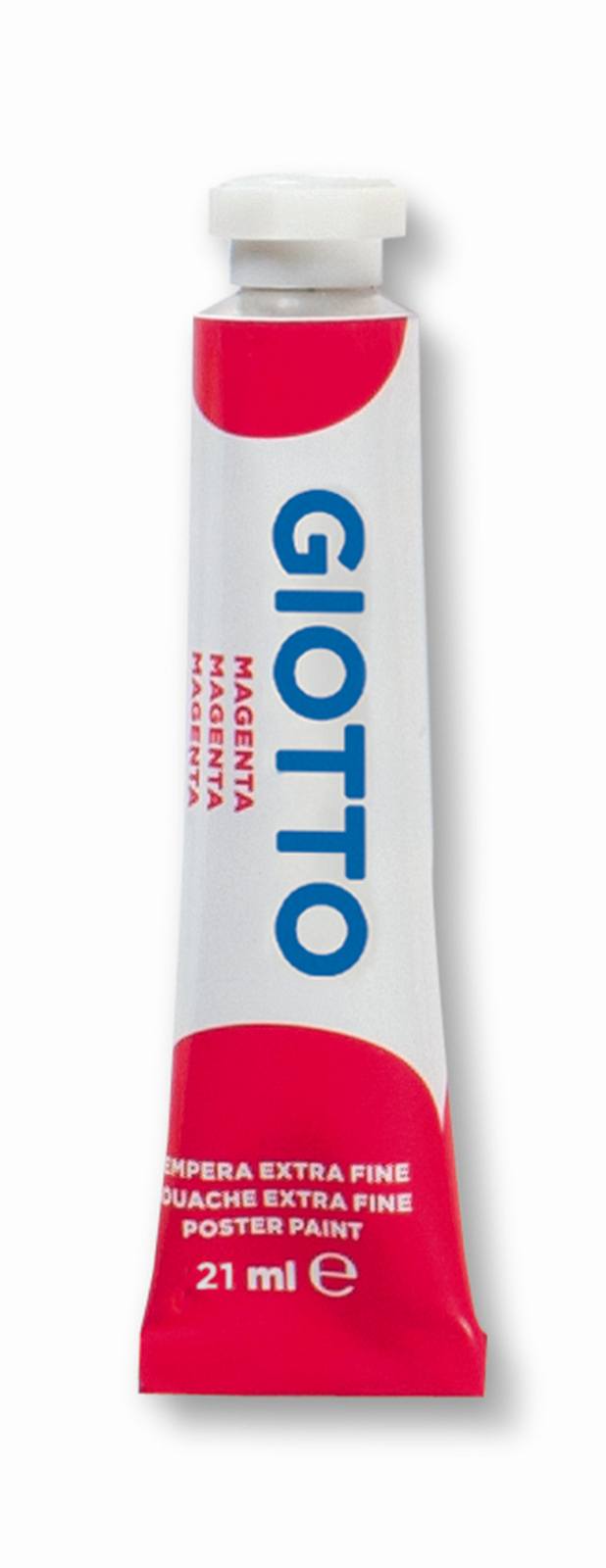 Giotto Tempera Extra tubetto 21 ml colore Magenta codice colore 10