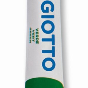 Giotto Tempera Extra tubetto 21 ml colore Verde codice colore 12