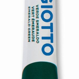 Giotto Tempera Extra tubetto 21 ml colore Verde smeraldo codice colore 14