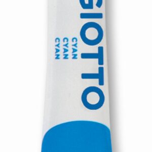 Giotto Tempera Extra tubetto 21 ml colore Ciano codice colore 15