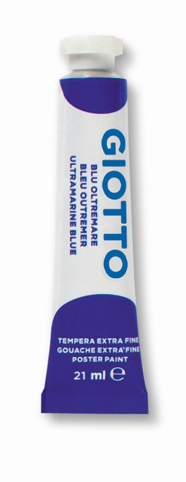 Giotto Tempera Extra tubetto 21 ml colore Blu oltremare codice colore 17