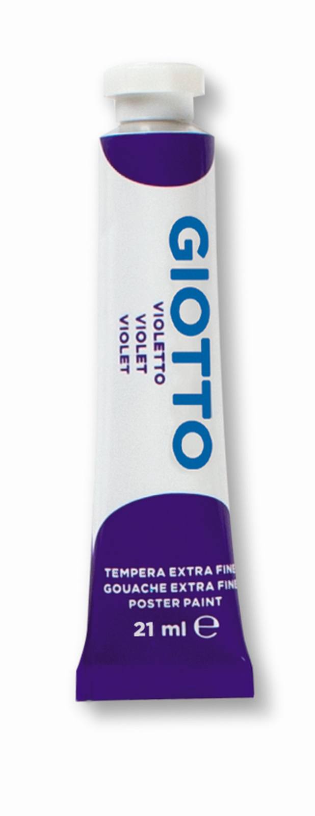 Giotto Tempera Extra tubetto 21 ml colore Violetto codice colore 19