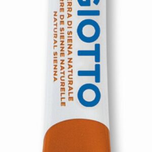 Giotto Tempera Extra tubetto 21 ml colore Terra di Siena naturale codice colore 20