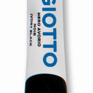 Giotto Tempera Extra tubetto 21 ml colore Nero codice colore 24