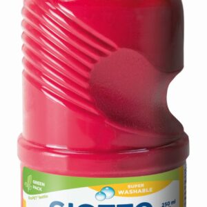 Giotto Tempera Pronta School Paint colore Rosso scarlatto 250 ml Flacone
